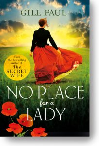 No Place for a Lady by Gill Paul